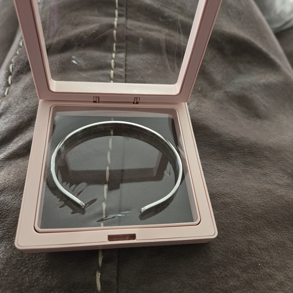 Silver bracelet